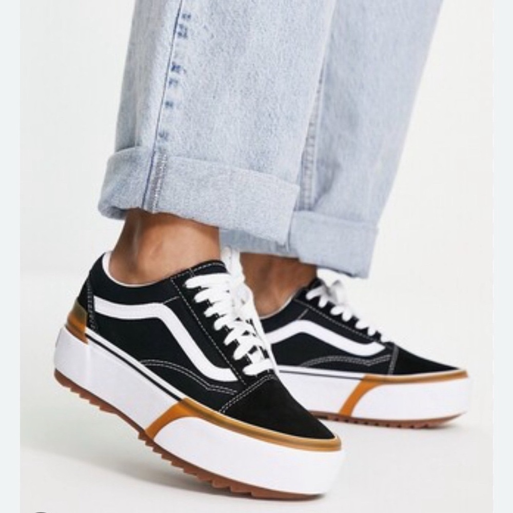Vans old skool stacked